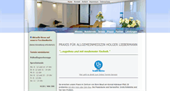 Desktop Screenshot of liebermann-bonn.de